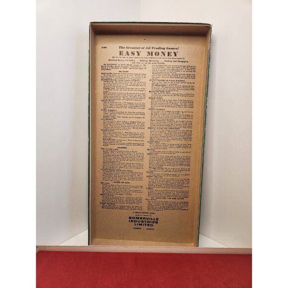 1956 Game Of Easy Money Board Game by Milton Bradley - Picture 2 of 4